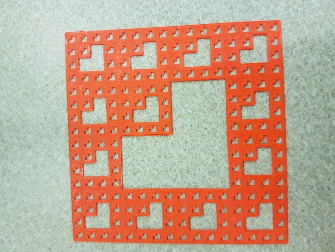 Tetris Carpet Fractal