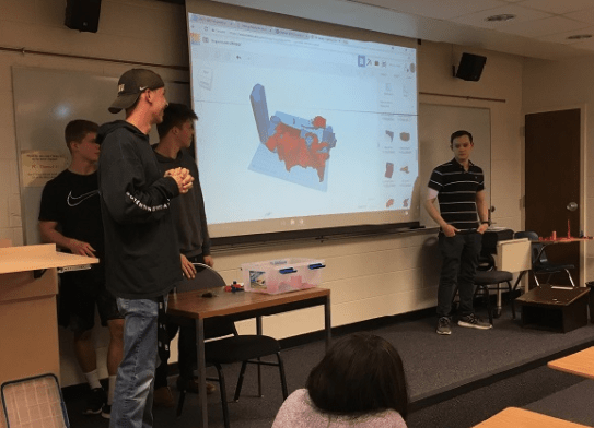 3D Printed Electoral Maps