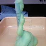 decomposition of hydrogen peroxide elephant's toothpaste old foamy
