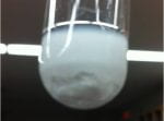 silver nitrate with potassium chloride
