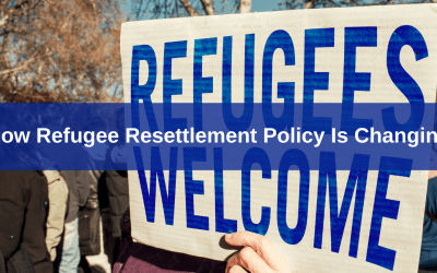 How Refugee Resettlement Policy Is Changing