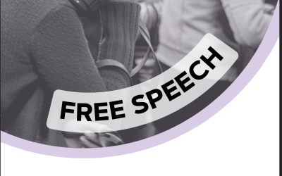 Free Speech and Our Campus: What Kind of Community Do We Want?