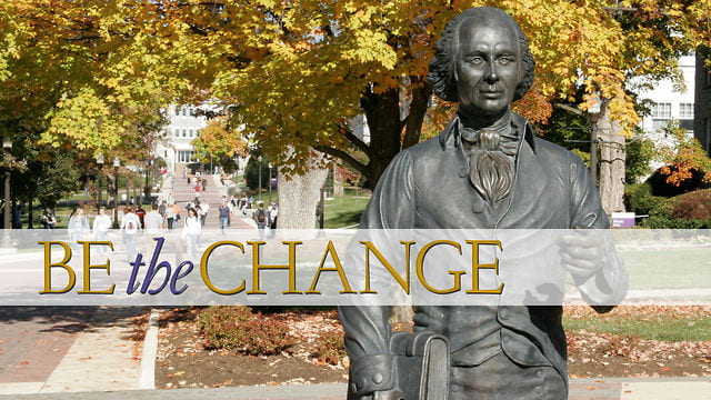 [Listening Post] How JMU Students Portray “Be the Change”