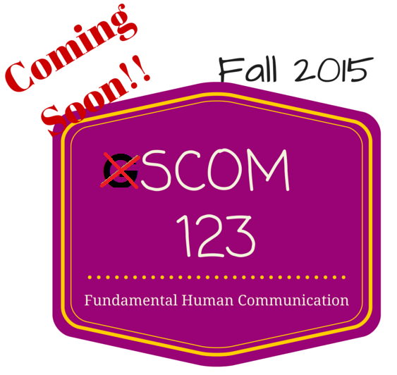 No More GCOM?! The “G” Indicators will be removed from Gen Ed Courses by Fall 2015.