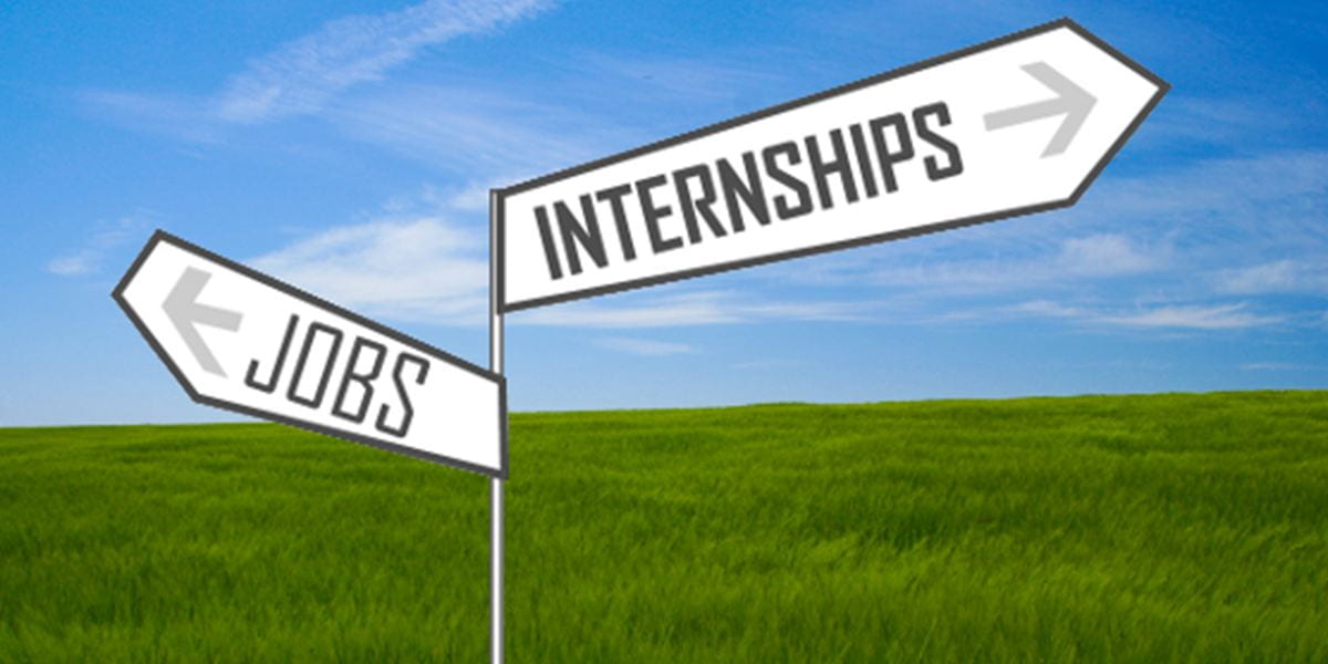 The Way To A Successful Career: Internships
