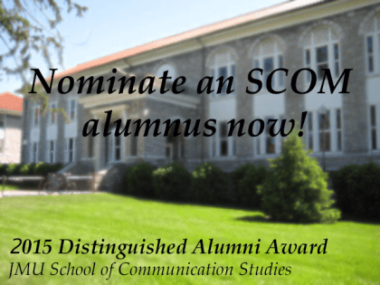 SCOM Requests Distinguished Alumni Award Nominations