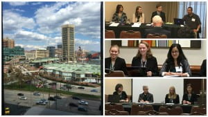 32 Students and Faculty Represent SCOM at ECA Conference