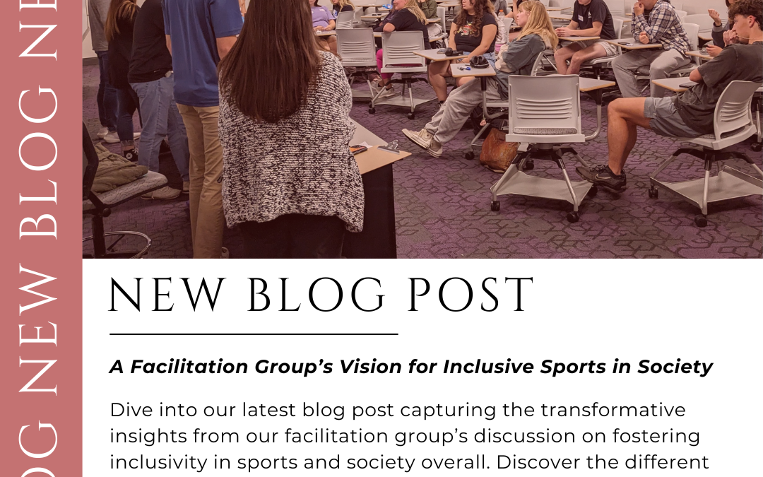Shaping a Vision of Inclusive Sports in Society