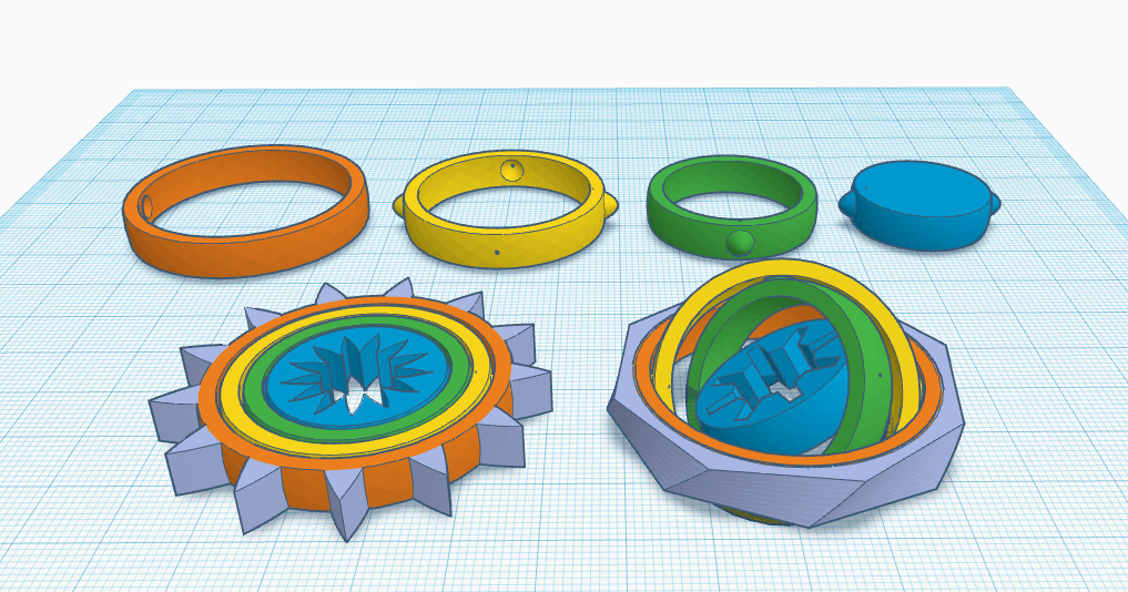 Tinkercad Design Project – sample post