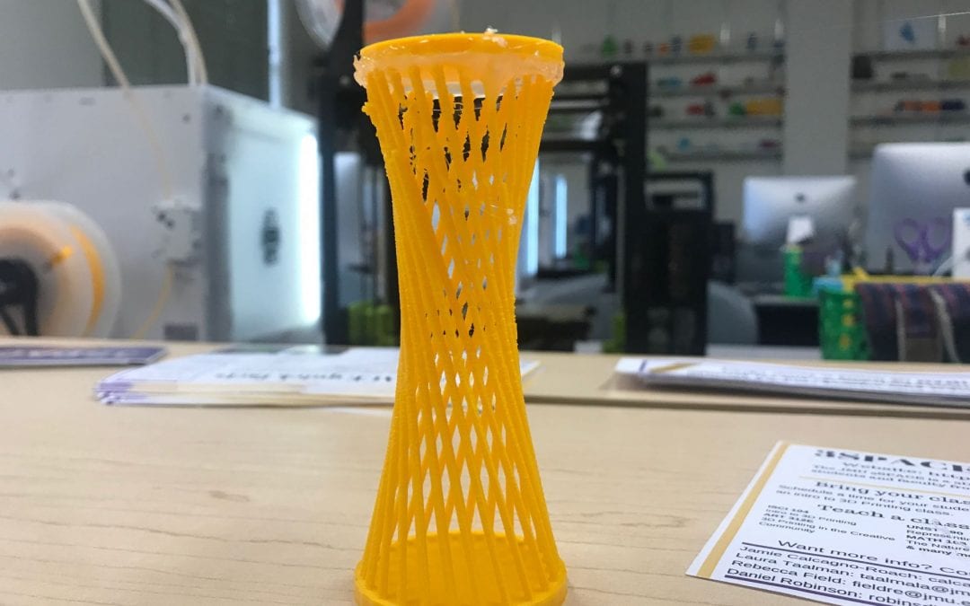OpenSCAD Project – Hyperboloid – Nicole and Kendall