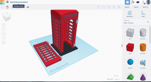 Carly Chisholm Final Tinkercad Project Introduction To 3d