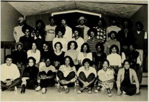 Black Student Alliance, 1975