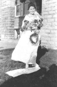 May Queen, 1913, from the JMU Special Collections Historic Photos. 