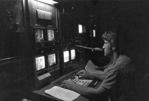 Television/Film Center ca. 1980. JMU Special Collections