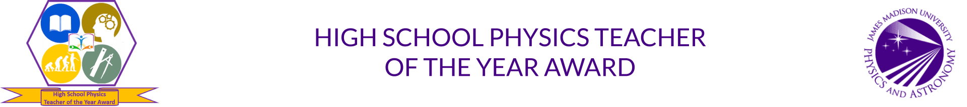 High School Physics Teacher of the Year Award