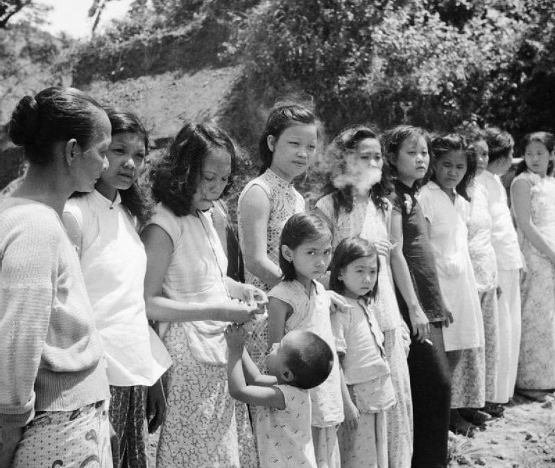 The War over Korean Comfort Women Decades After World War II