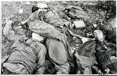Why were casualties so high during the Russo-German War of 1941-45?