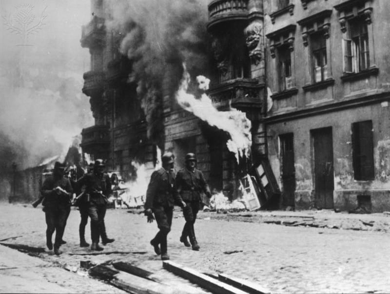 How did Nationalism fuel the Polish Resistance