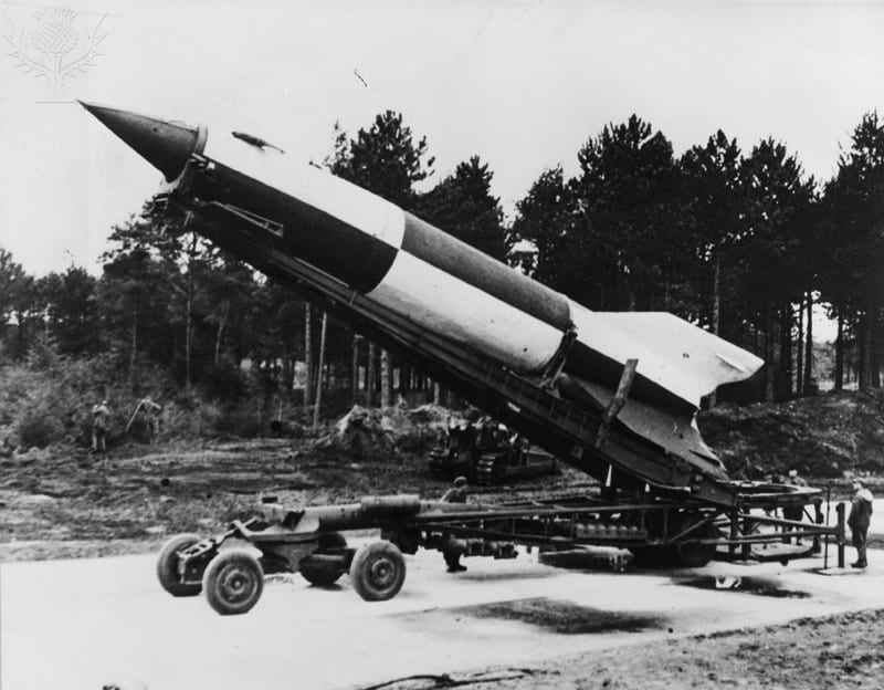 Why did the German Missile Project Fail?