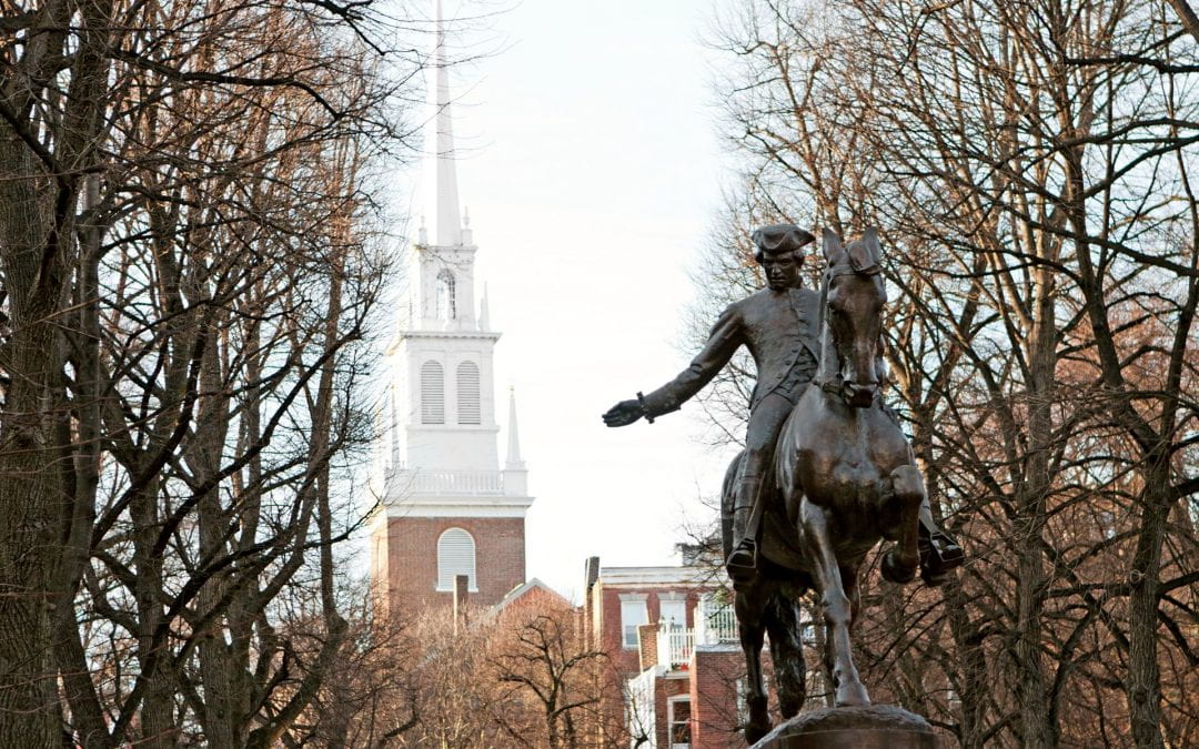 How Influential were the Boston Patriot Newspapers in leading to Revolution in 1776?