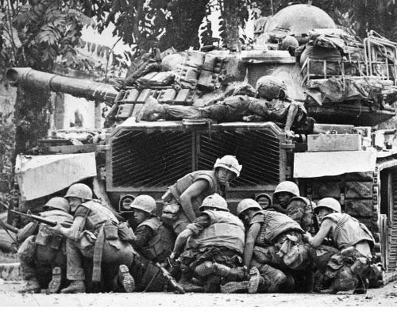 Why was the Tet Offensive defeat in victory?